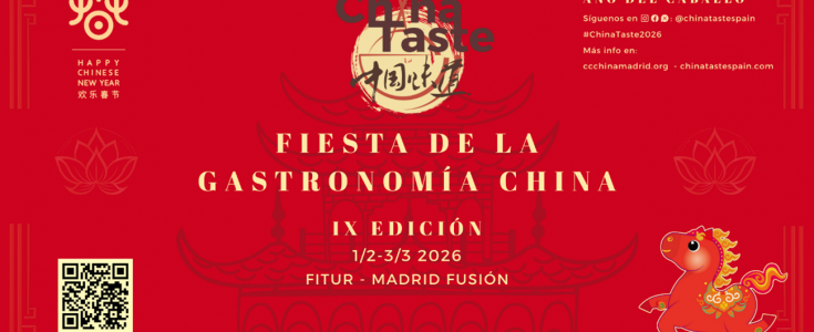 Taste 2026: Madrid y Palma celebran el Año Nuevo Chino con un despliegue de alta cocina asiática