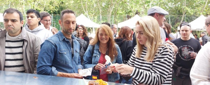 Madrid celebra la tradición: Arranca el certamen gastronómico "La más chulapona" en Ciudad Lineal