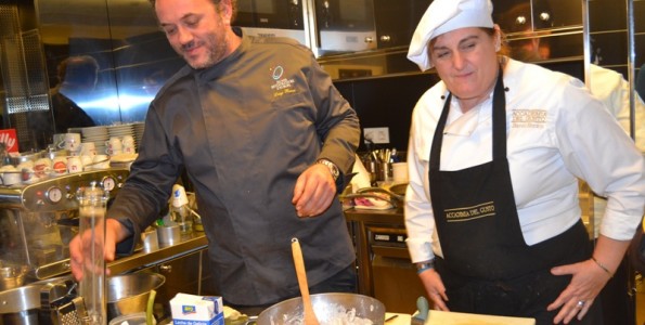 Cerdeña lleva a Madrid a su chef del atún
