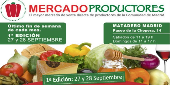 Mercado Productores abre sus puertas en Madrid