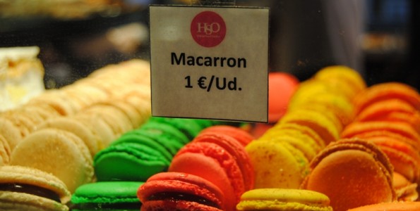 Macarons, los dulces de moda