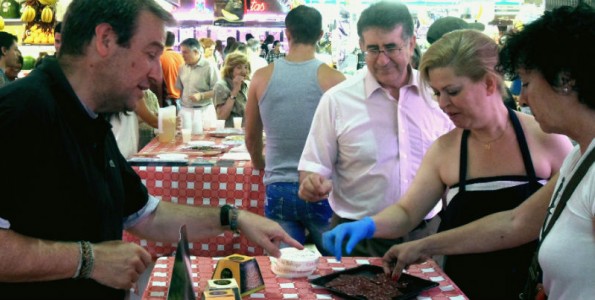 Jornadas Gastronómicas en el Mercado de Chamberí