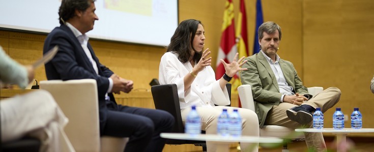 Beatriz Moro, presidenta de Win Sin Alcohol, resalta la necesidad de innovación