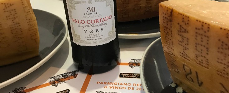 Parmigiano Reggiano & Vinos de Jerez, la pareja perfecta