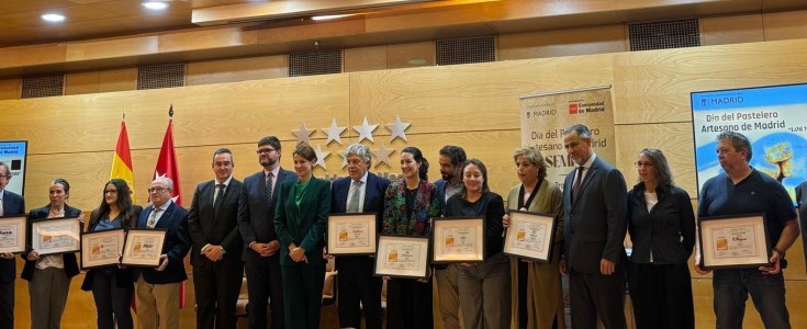 ASEMPAS celebra el Dia del pastelero Artesano de Madrid