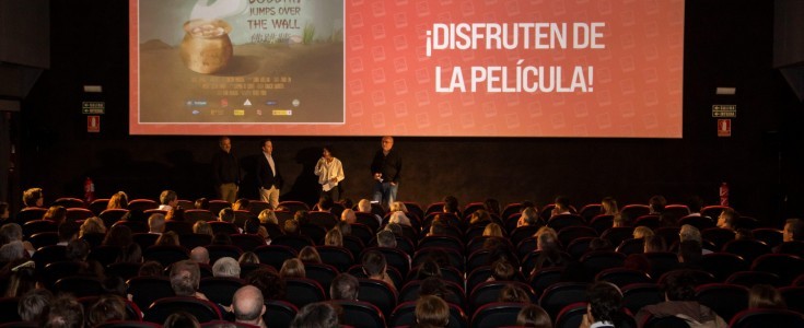 Arrasa el estreno en Pamplona del documental sobre el viaje del chef navarro David Yárnoz a Taipéi