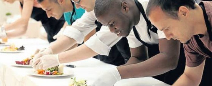 Seis maestros de la cocina se unen en Plasencia en una jornada histórica de "Solidaridad Gastronómica"