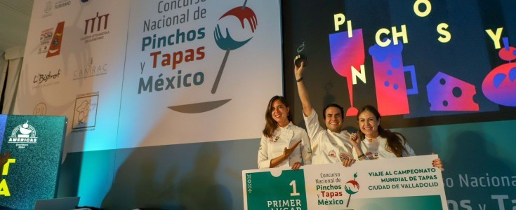 Concurso Nacional de Pinchos y Tapas México 2024