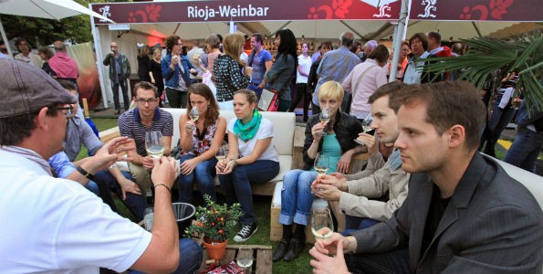 Vinos Rioja en Frankfurt