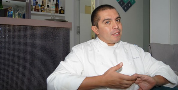 Roberto Ruiz: «En México no comemos nachos»