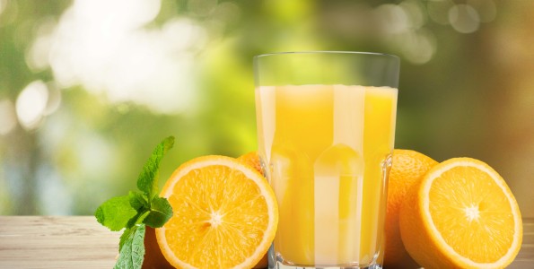 Fortalece tu organismo con un zumo de frutas