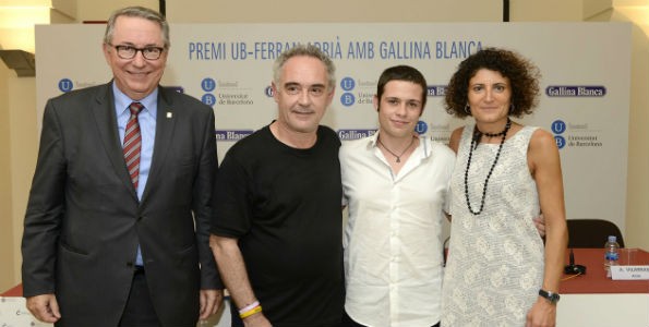 Premio UB-Ferran Adrià