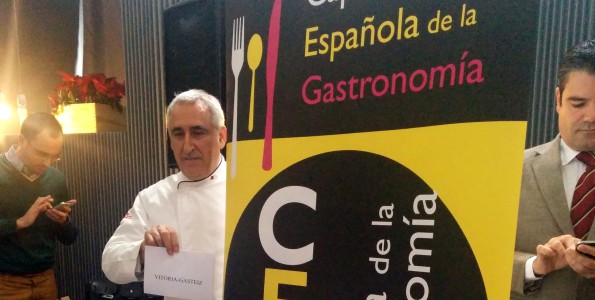 Vitoria será la Capital Española de la Gastronomía en 2014