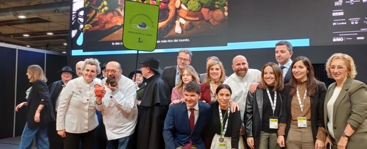 La excelencia de Teruel brilla en Madrid Fusión: Dos trufas negras alcanzan los 15.000 euros en una subasta solidaria