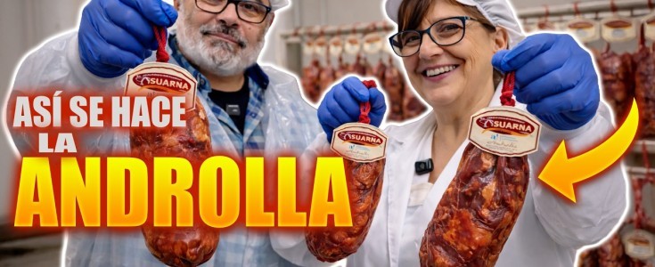 Raíces de Galicia viaja a Navia de Suarna para desvelar el secreto de la androlla artesanal