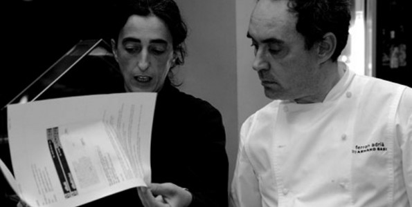 Ferran Adrià recoge el premio Prestigio Rioja