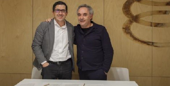 Basque Culinary Center y Mugaritz colaborarán con Adriá en Bulli Foundation