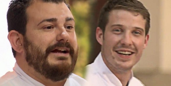 Marcel y Alejandro, finalistas de Top Chef