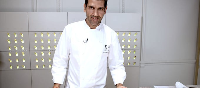 Paco Roncero revoluciona la Alta Cocina con técnicas sencillas basadas en Aceite de Oliva