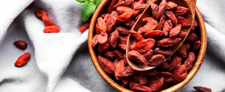 Bayas de Goji: Uno de los superalimentos del S.XXI