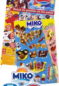 Helados de la generación de los 80