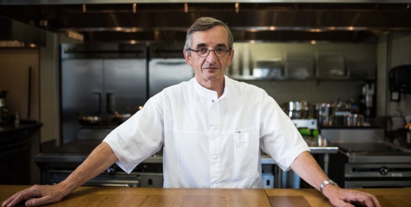 Michel Bras en el Basque Culinary Center