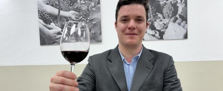 Luis Baselga, Sumiller del Año: sensibilidad y excelencia en la copa