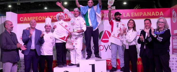 Argentina: Primer campeonato Mundial de la Pizza y la Empanada