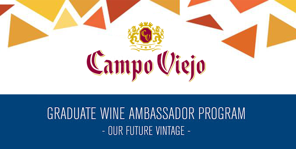 Campo Viejo Graduate Brand Ambassador Program