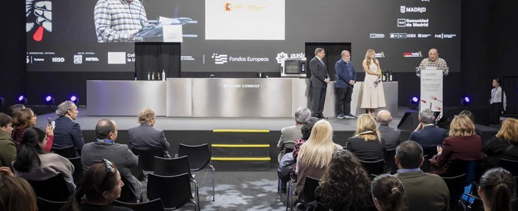 José Gordón, alma de El Capricho, recibe el Premio Madrid Fusión a la Defensa del Producto