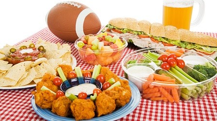 La comida de la Super Bowl y los grandes eventos deportivos norteamericanos