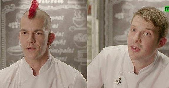 Un doble de David Muñoz en la tercera edición de Top Chef