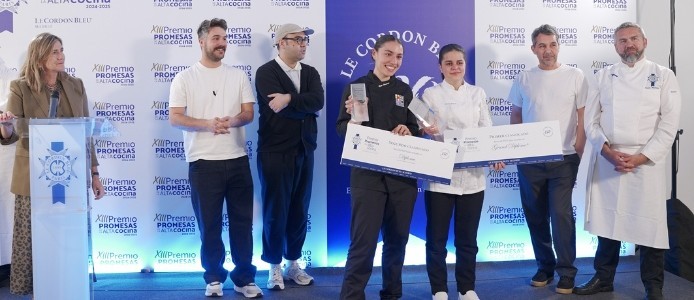 Le Cordon Bleu Madrid acoge la gran final del Premio Promesas de la Alta Cocina 2026