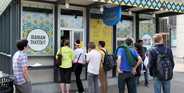 Conflict Kitchen, el restaurante social y político