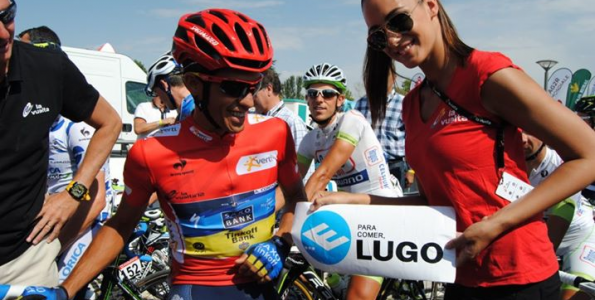 La gastronomía de Lugo se luce en la Vuelta Ciclista a España