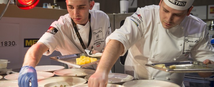 Rumbo a la gloria culinaria: El Bocuse d'Or Team Spain acelera su preparación con ADN madrileño