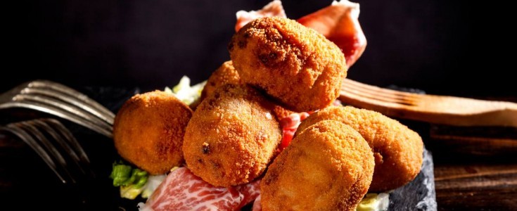 Campeonato a la Mejor Croqueta de Jamón de España
