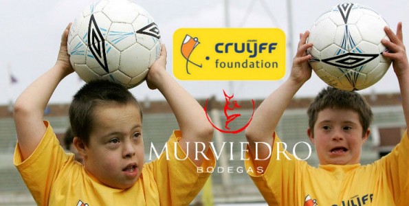 Alianza solidaria entre Murviedro y la fundación Johan Cruyff