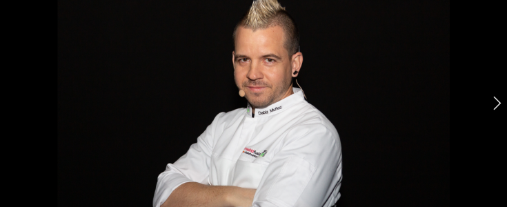 Dabiz Muñoz se adentra en el mundo del cómic y comparte su recomendación para el mejor cocido madrileño