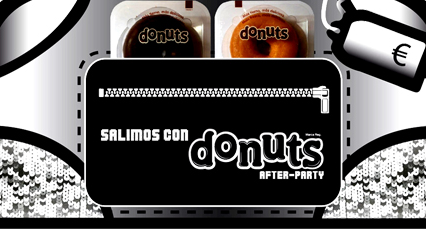 Los donuts se van de «after party»