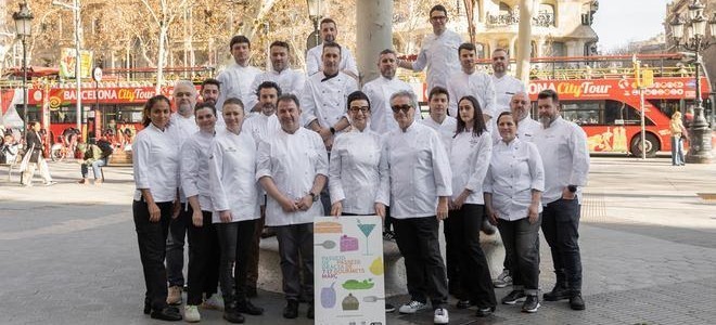 El Paseo de Gràcia se consolida como el epicentro gastronómico de Europa con el festival Passeig de Gourmets 2026