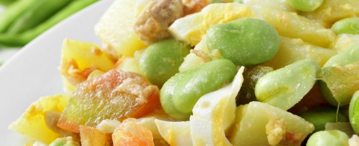 La Ensalada de Habas Tiernas y Menta se posiciona como el plato icono de la primavera 2026