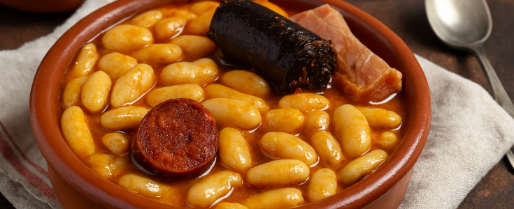 Fabada asturiana: el guiso que conquista paladares y restaurantes en toda España