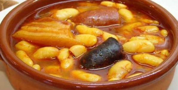 Platos representativos de la gastronomía de Asturias