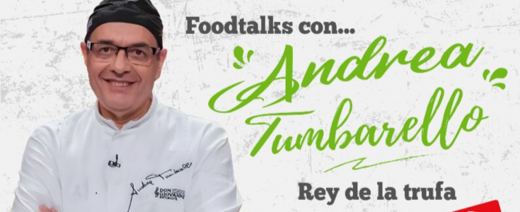 Entrevista con Andrea Tumbarello, el Rey de la Trufa, en nuestro canal de Youtube Gastronomia.com TV