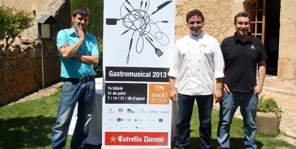 Música y gastronomía se funden en Girona