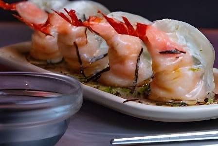 Primera Gyoza de bacalao islandés en Barcelona