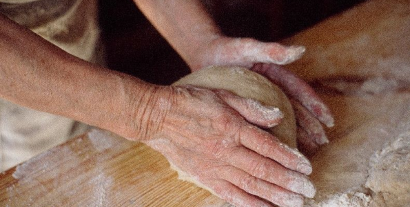 Barriga imparte un curso de pan en Madrid