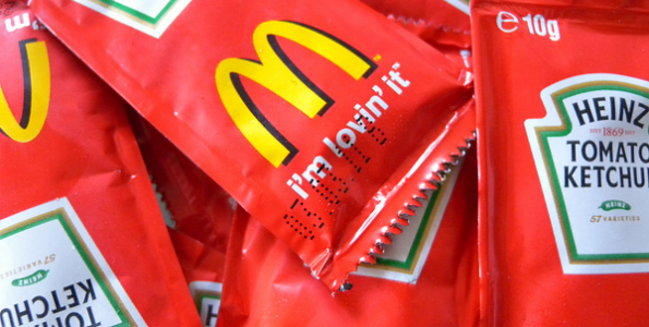 McDonalds busca nuevo ketchup