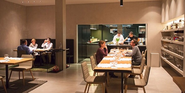 Ricard Camarena es reconocido como el mejor restaurante de 'Nueva Alta Cocina'